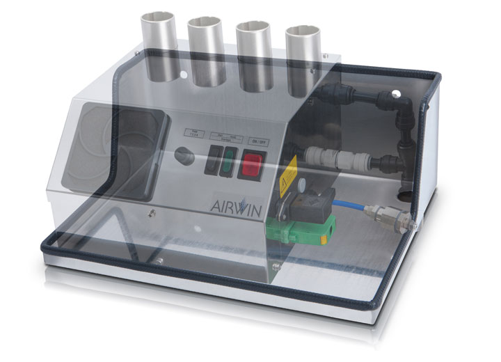 Ultrasonic humidifier with drip tray