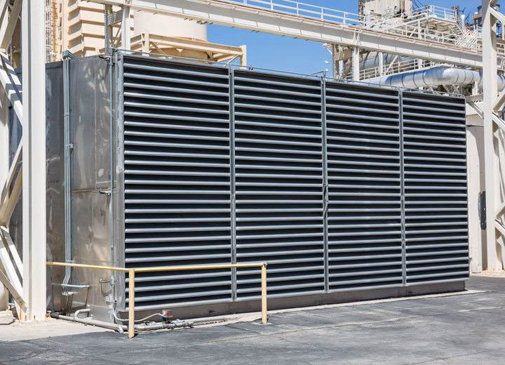 Evaporative cooling media for pre-chiller cooling applications