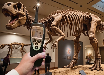 Controlling humidity in museums and art galleries