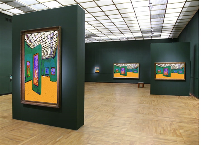 Tạo ẩm trong bảo tàng, phòng trưng bày, công trình nghệ thuật & đồ cổ