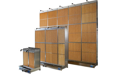Có nhiều tùy chọn kích thước tùy chỉnh cho bình bay hơi