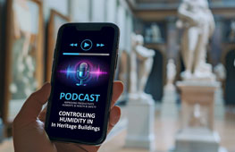 Podcast humidity control in museums
